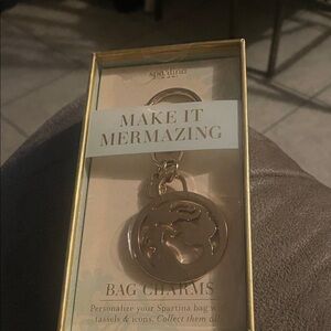 Spartina Gold Bag Charm